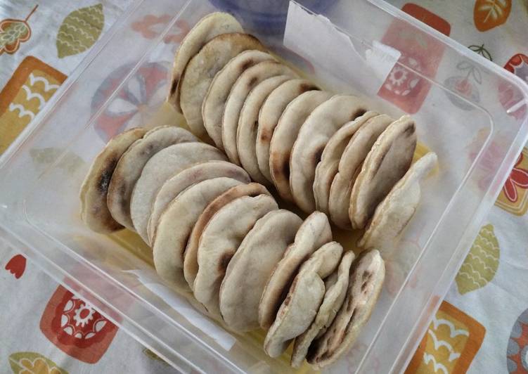 Focaccine senza lievito