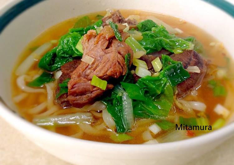 家常牛肉麵
