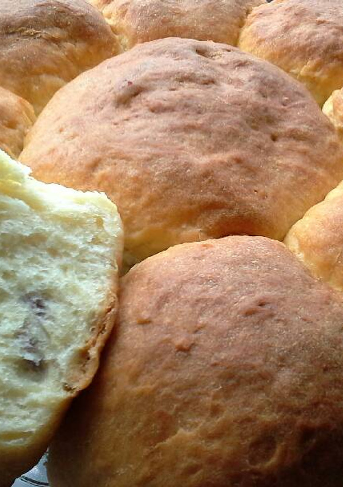 Una foto de Brioche de mascarpone