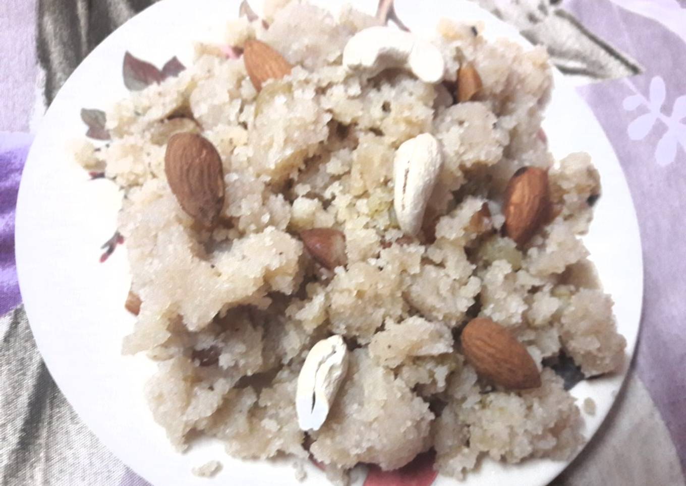 Suji halwa