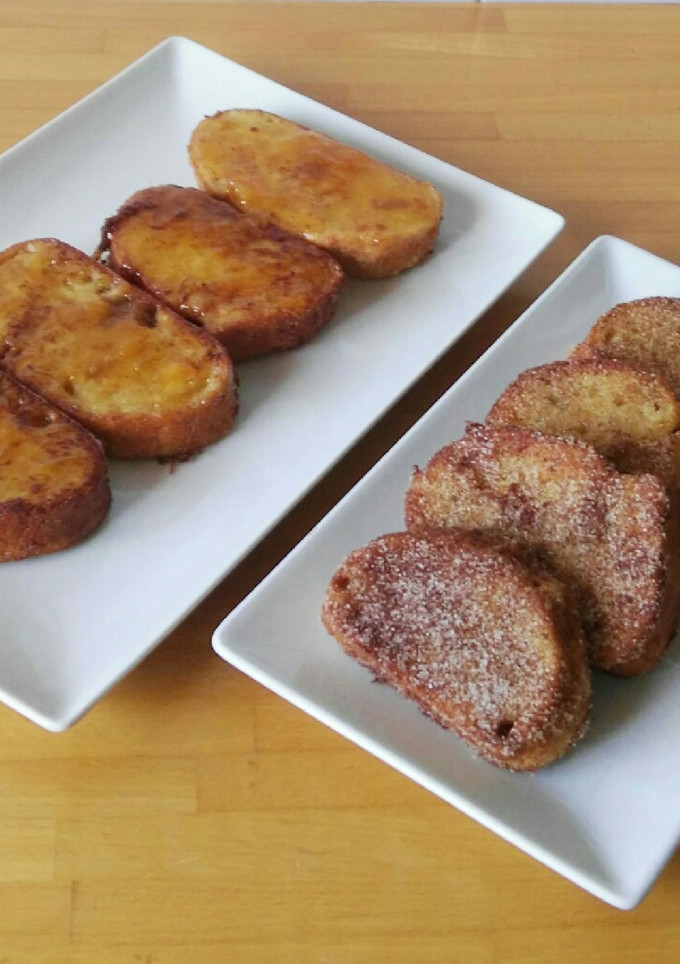Una foto de Torrijas