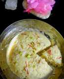 Milk Cake/kalakand (phitkari/alum powder)