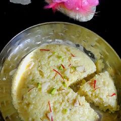 Milk Cake/kalakand (phitkari/alum powder) A picture of Milk Cake/kalakand (phitkari/alum powder).