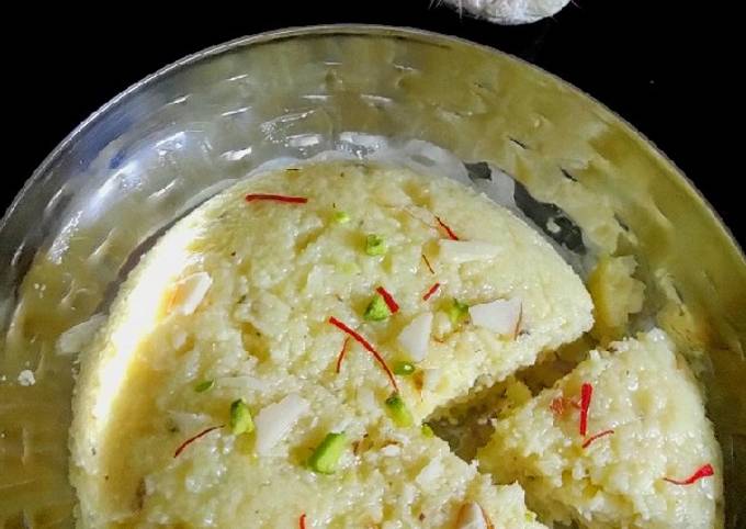 Instant Gulkand kalakand Recipe | Milk Cake by My Cooking Canvas