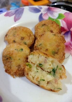 Foto resep Perkedel Kentang Kornet