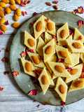 Badam Burfi / Almond Fudge