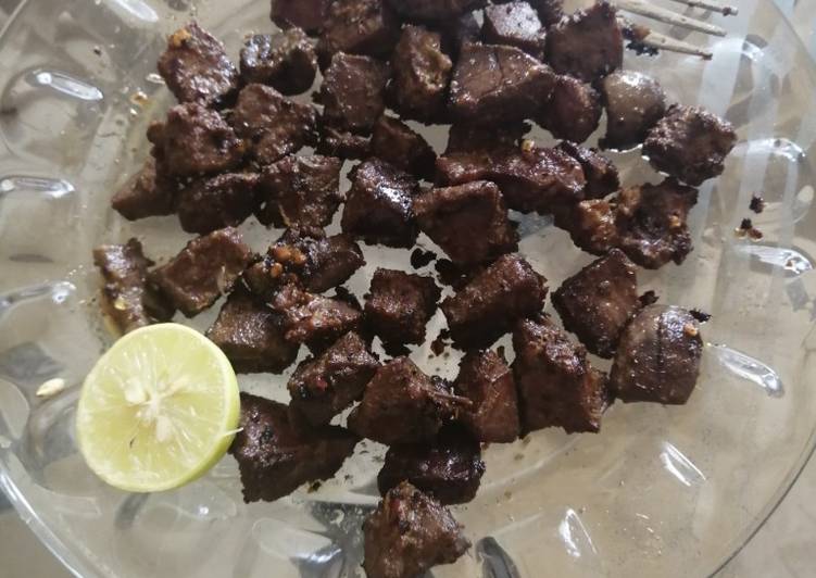 How to Make Favorite Tawa Kaleji (Mutton)