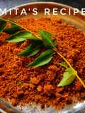 Curry leaves chutney