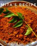 Curry leaves chutney