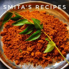 A picture of Curry leaves chutney.