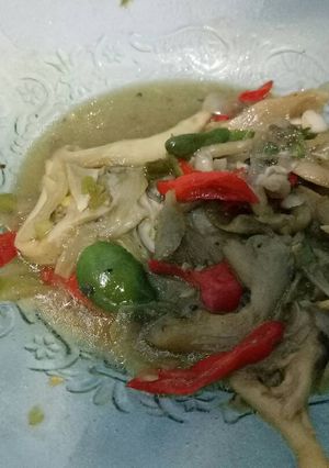 Foto resep Tumis Jamur Tiram Pedas