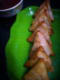 Keema Matar samosa