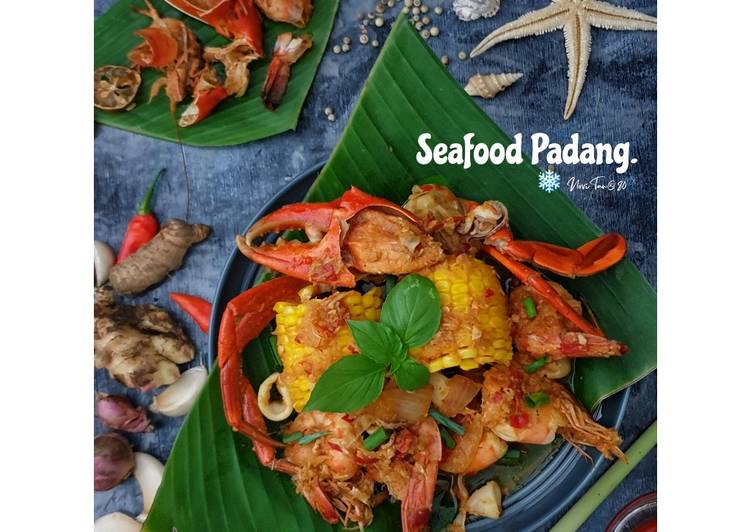 223. Seafood Saus Padang |海鲜辣椒酱