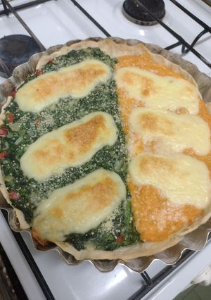 Una foto de Tarta combinada