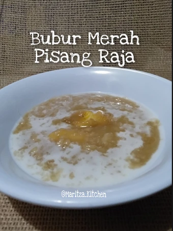Langkah Gampang Membikin Resep Bubur Merah Pisang Raja yang Menggugah Selera Anti Ribet, Bisa Manjain Lidah