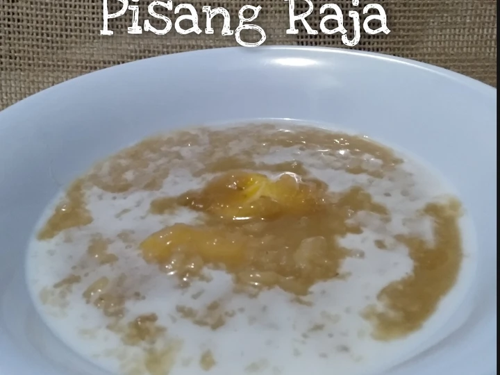 Langkah Gampang Membikin Resep Bubur Merah Pisang Raja yang Menggugah Selera Anti Ribet, Bisa Manjain Lidah