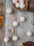 Dolcetti freschi al cocco