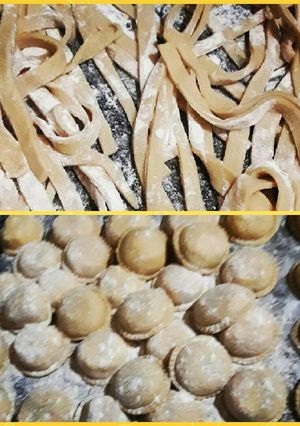 Una foto de Masa para pastas