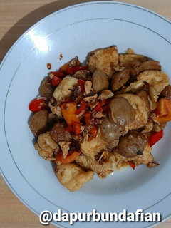 Foto resep Tumis Tahu Pentol Pedas Manis