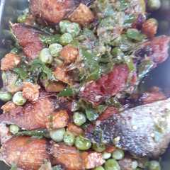 Tongkol cabe ijo rimbang রেসিপির প্রধান ছবি