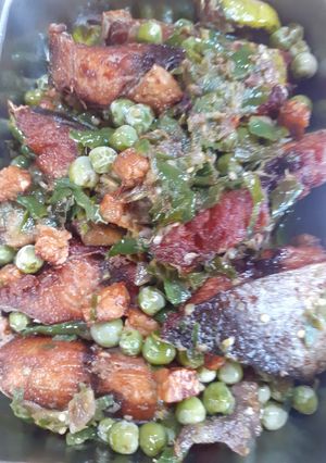 Foto resep Tongkol cabe ijo rimbang