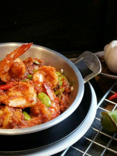 Foto resep Udang Petai Balado