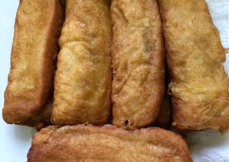 Resep Roti gulung goreng yang Bisa Manjain Lidah