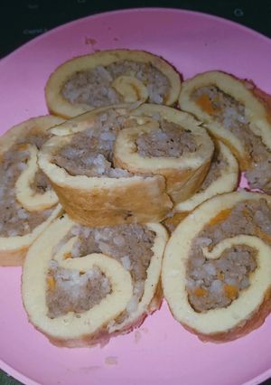 Foto resep Cumi Egg Roll - MPASI 9+