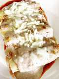 Canelones de pollo - keto