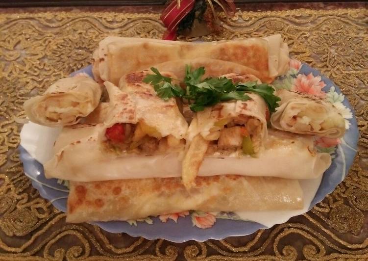 الشاورما السوري والبطاطس السوري الخطيره 😉
