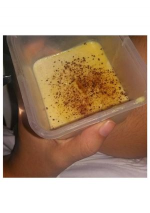 Una foto de Gelatina de mango