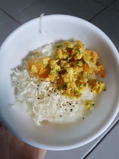 Foto resep Mpasi 10 bulan - telur ayam kampung