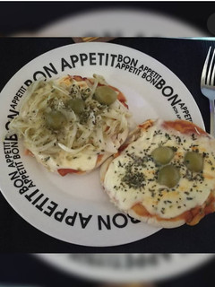 Una foto de Pizzetas con harina pureza🍕