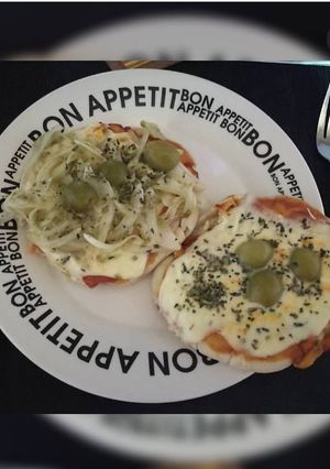 Una foto de Pizzetas con harina pureza🍕