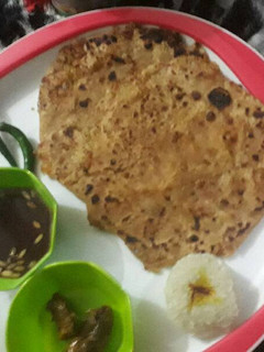 मिक्स वेज पराठा (Mix veg paratha recipe in hindi) रेसिपी मुख्य फोटो