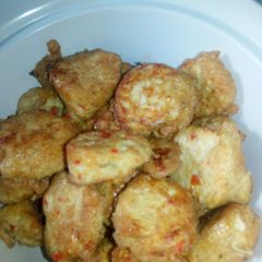 A picture of Awara fritter.