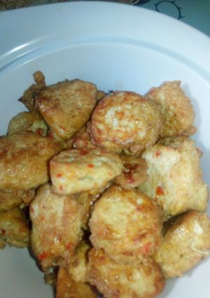 A picture of Awara fritter.