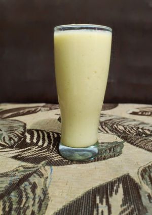 Foto resep Jus herbal untuk penderita asam urat, mangga di coba ibu ibu.
