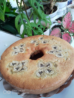 Foto resep Banana cake (bolu pisang) 🍌🍌