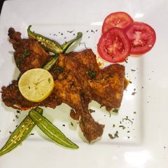 A picture of Chicken Tikka Karahi.