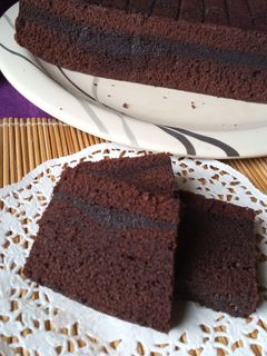 Foto resep Brownies kukus Ny Liem asli
