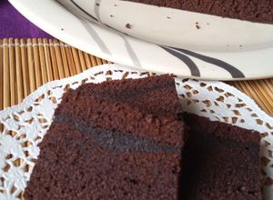 Foto resep Brownies kukus Ny Liem asli
