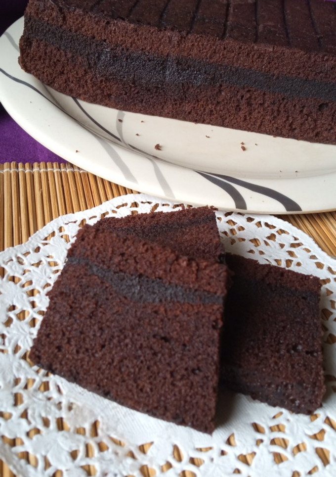 Foto resep Brownies kukus Ny Liem asli