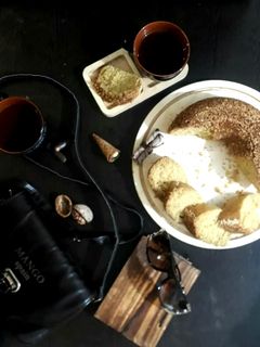 عکسی از دستور کیک کنجدی