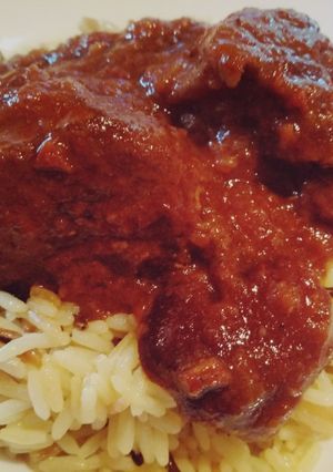 Φωτογραφία της συνταγής Μοσχάρι κοκκινιστό με δαμάσκηνα