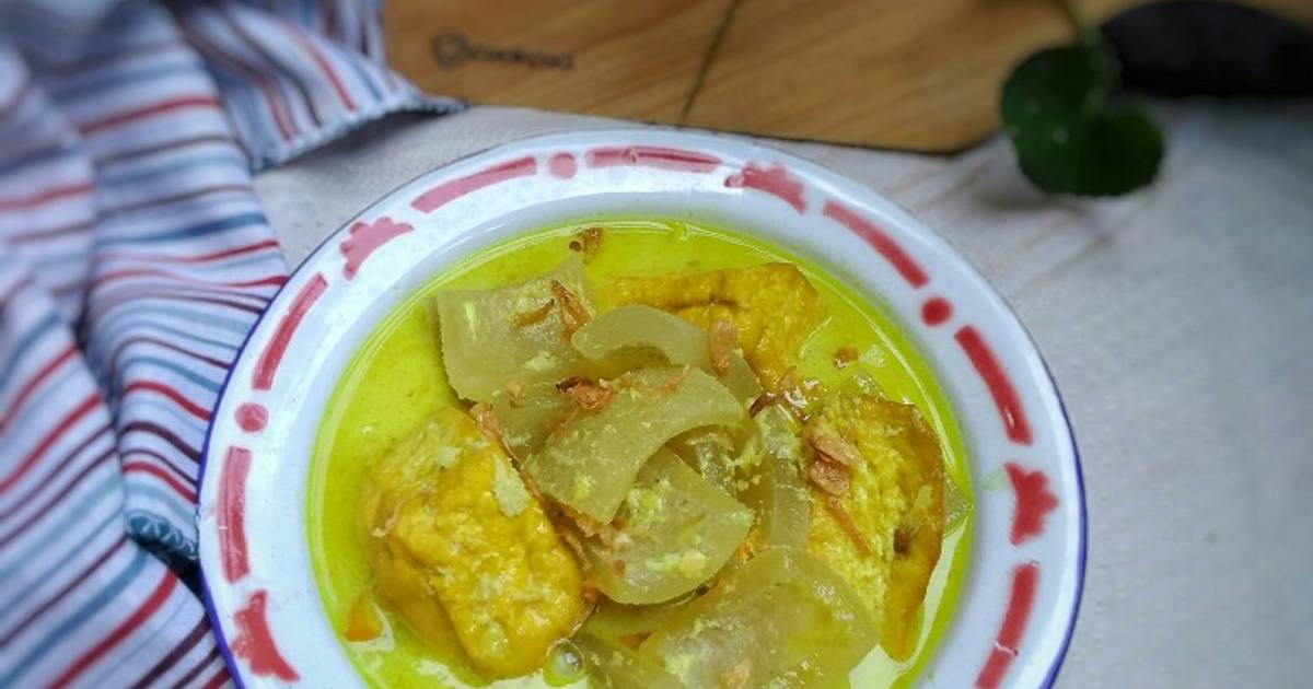 132 Resep Kikil Tahu Masak Kuning Enak Dan Sederhana Ala Rumahan Cookpad