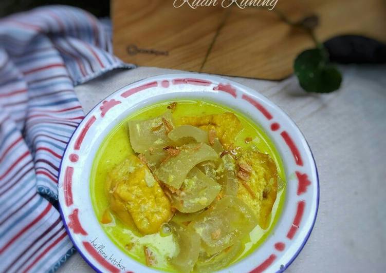 Kikil & Tahu Kuah Kuning