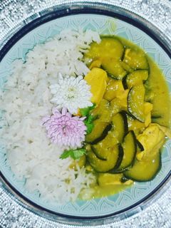 Zucchini-Curry 🥒🥘 Rezepthauptbild