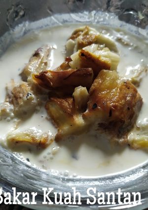 Foto resep Terong bakar kuah santan