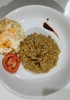 Foto resep Nasi Goreng Cabe Ijo